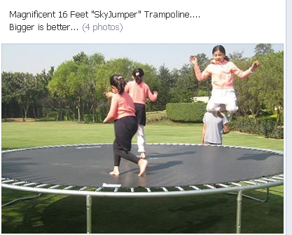 Customer Review YouLoveTrampoline